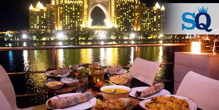 Dubai: Akşam Yemeği Eşliğinde Lüks Seyir ile Sınırsız İçki